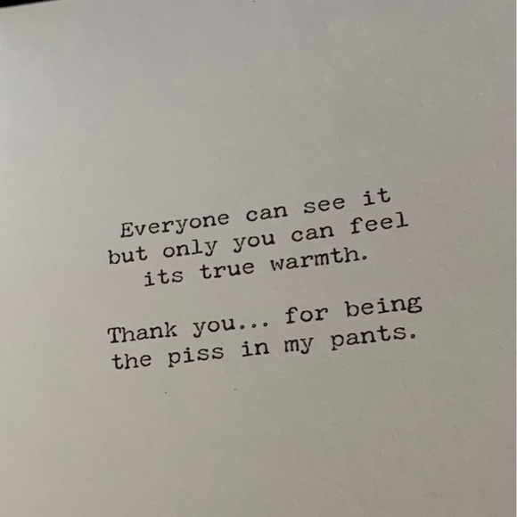 Trash Talk By Annie Primitives by Kathy Friendship Greeting Card Vintage Look - Picture 2 of 4